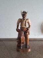 Cowboy - Holzfigur