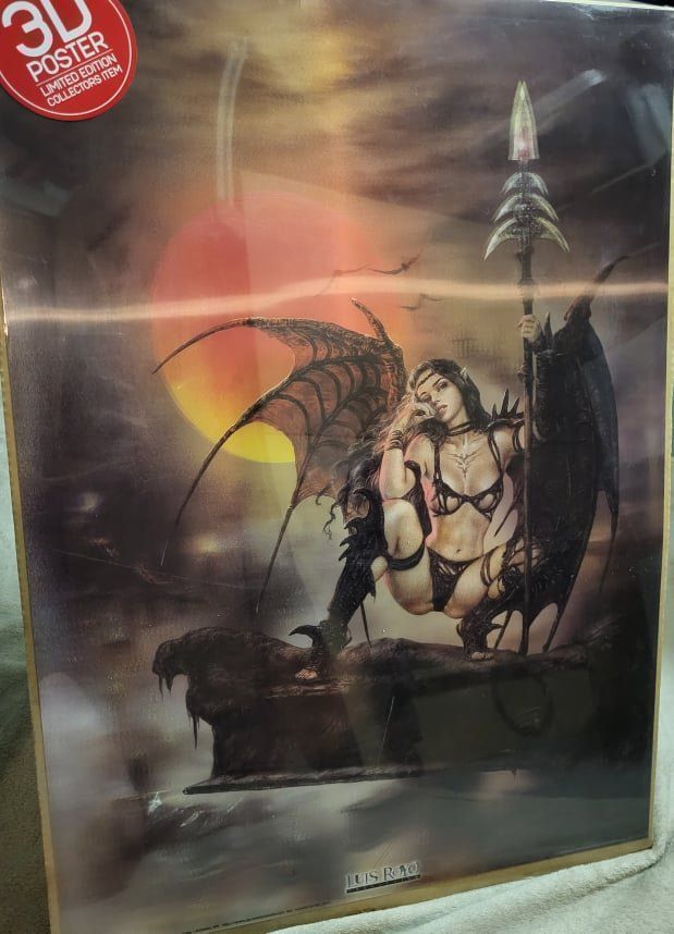 Foto & Immagini: Luis Royo 3D Poster Kunstdruck – Nuovo e nell'imballaggio originale da Näfels venduto da AllerleiCH