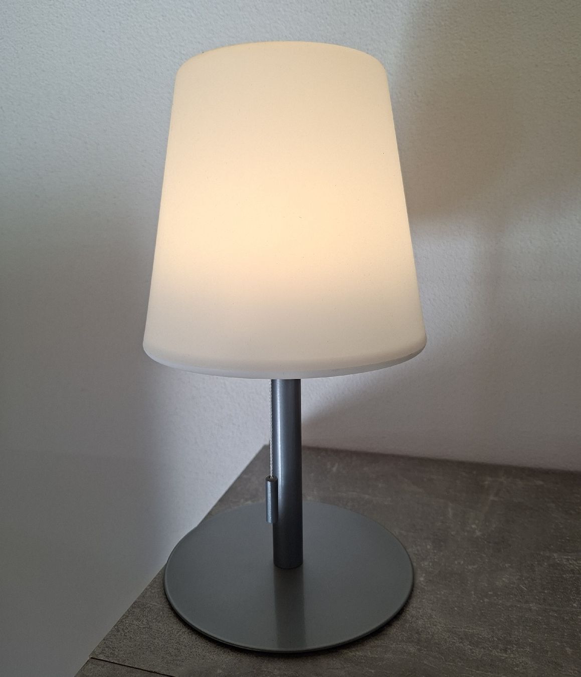 Lampade: LED Outdoor Tischlampe – Nuovo e nell'imballaggio originale da Schwarzenegg venduto da musi09