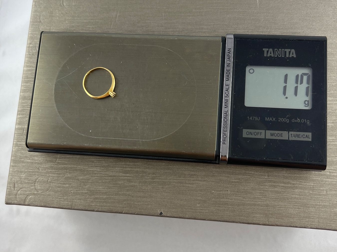 Bagues: Ring 750 Gold – D'occasion à Niederuzwil par leo_8857 3