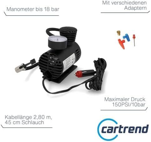 Compressori: Mini 12V Kompressor Manometer Reisen Notfall – Nuovo e nell'imballaggio originale da Hundwil venduto da tec_mm27 3