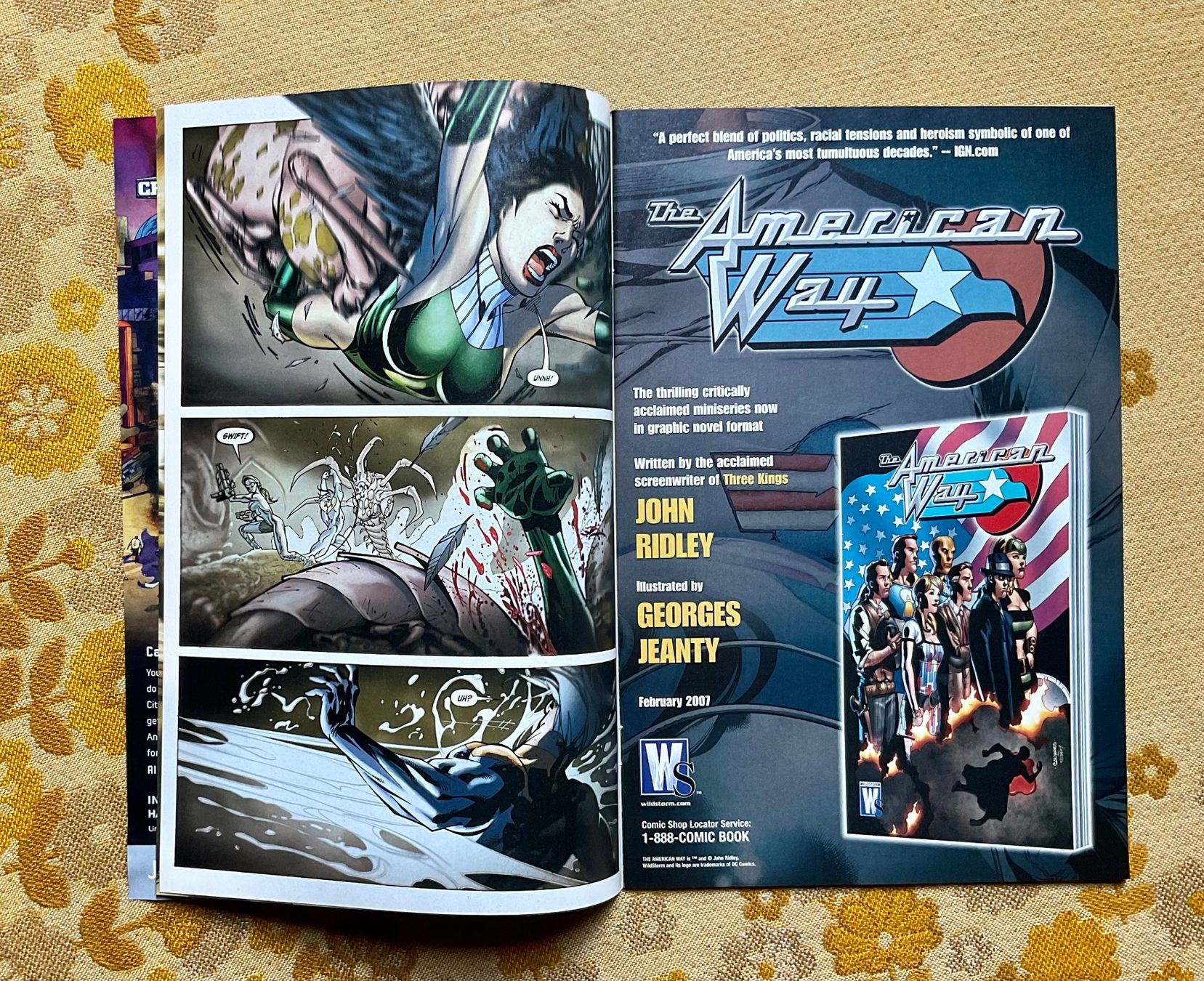 Fumetti: Grifter & Mindnighter Heft Nr 1 von 2007 ENGLISCH – Nuovo (secondo la descrizione) da Endingen venduto da nathan05 1