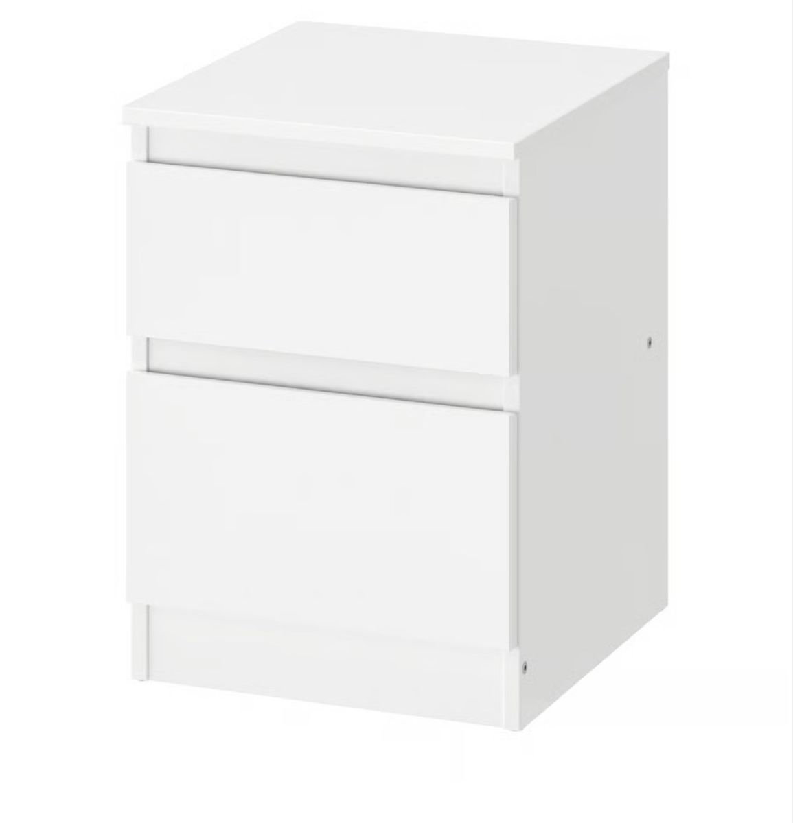Comodini: 2x Nachttisch IKEA KULLEN mit Eichenplatte – Usato da St. Gallen venduto da syna_99 2