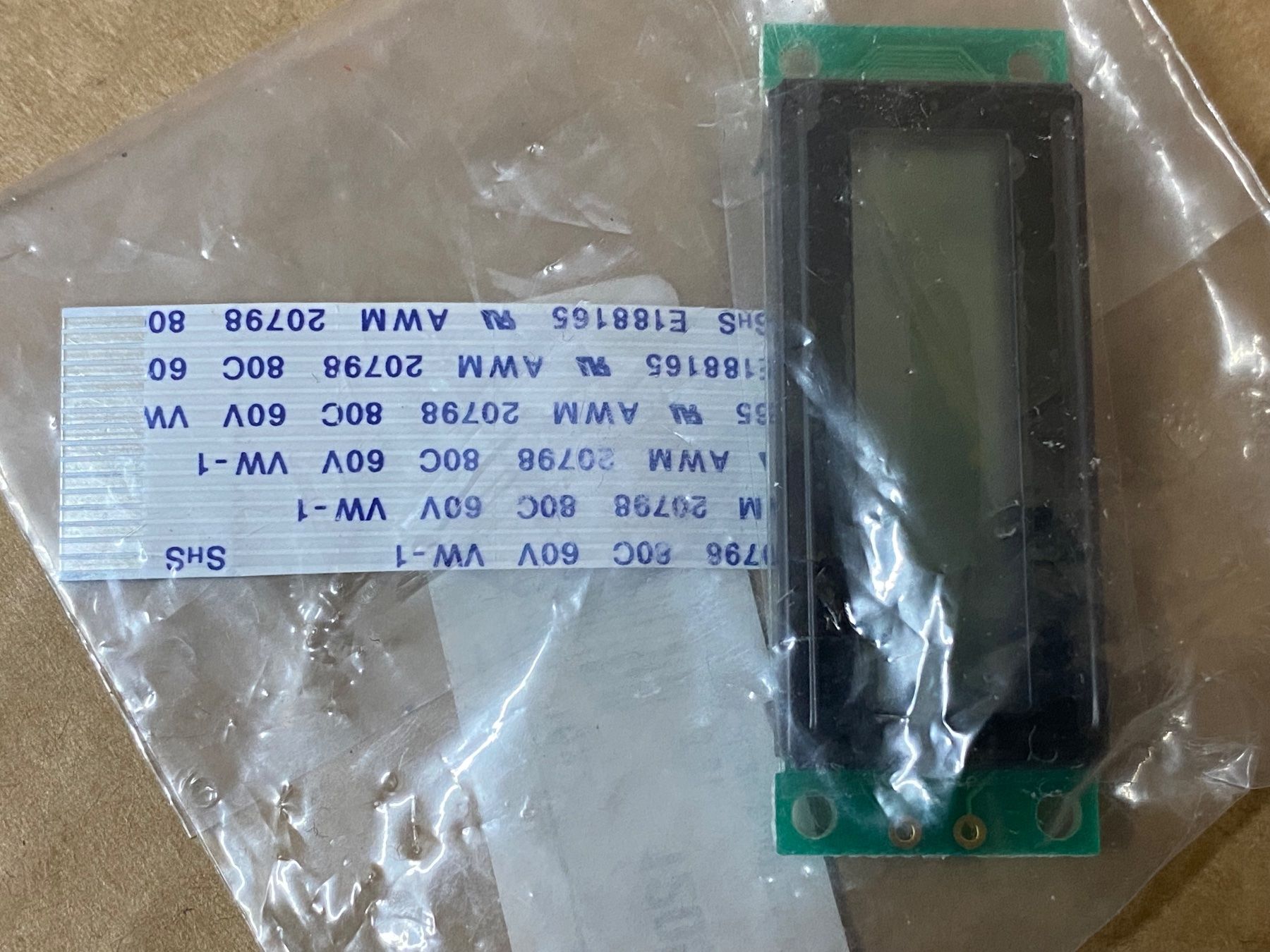 Elektronikbauteile: Mini Display – Gebraucht aus Eschlikon TG von ArtRec 3