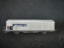 Rungenwagen SBB Cargo Delacher + Co. Neu