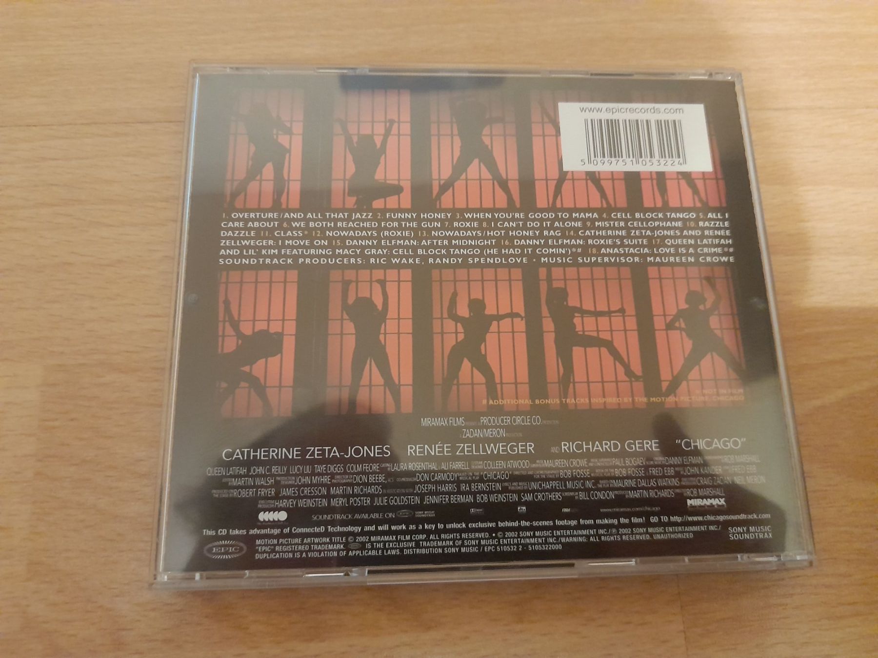 CD: CD Chicago -Filmmusik – Usato da Lustmühle venduto da chevi03 2