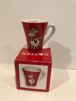 Tasse en porcelaine souvenir Suisse et vache
