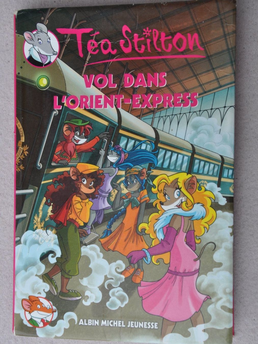 Libri: Téa Stilton - Vol dans l'Orient-Express – Usato da Fully venduto da Minouchka
