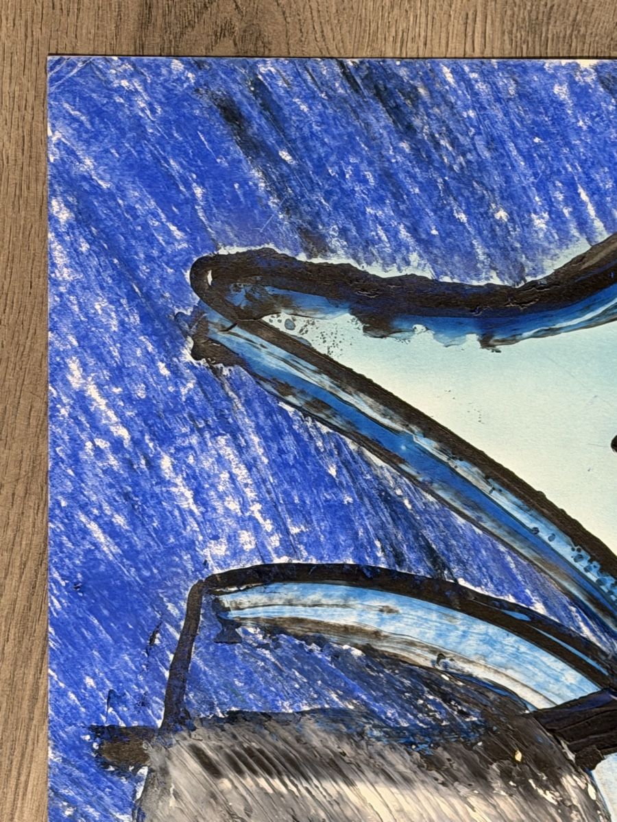 Gemälde: Abstrakte Kunst, Originalbild – Gebraucht aus Gunten von starfish3 4