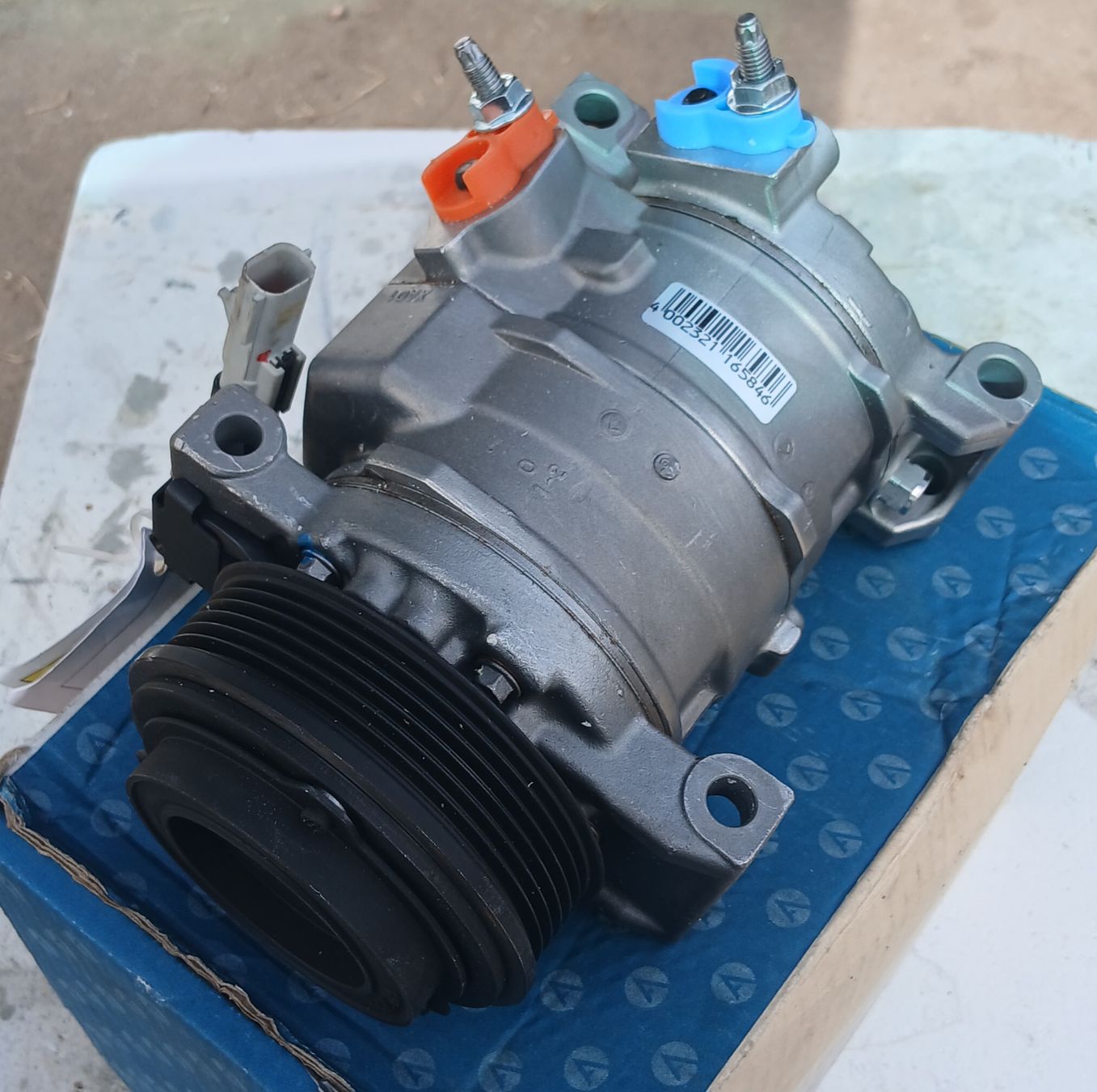 Jeep Tutti pezzi di ricambio auto: Compresseur de climatisation Jeep Chrysler Dodge Lancia – Usato da la heutte venduto da Auto-stock
