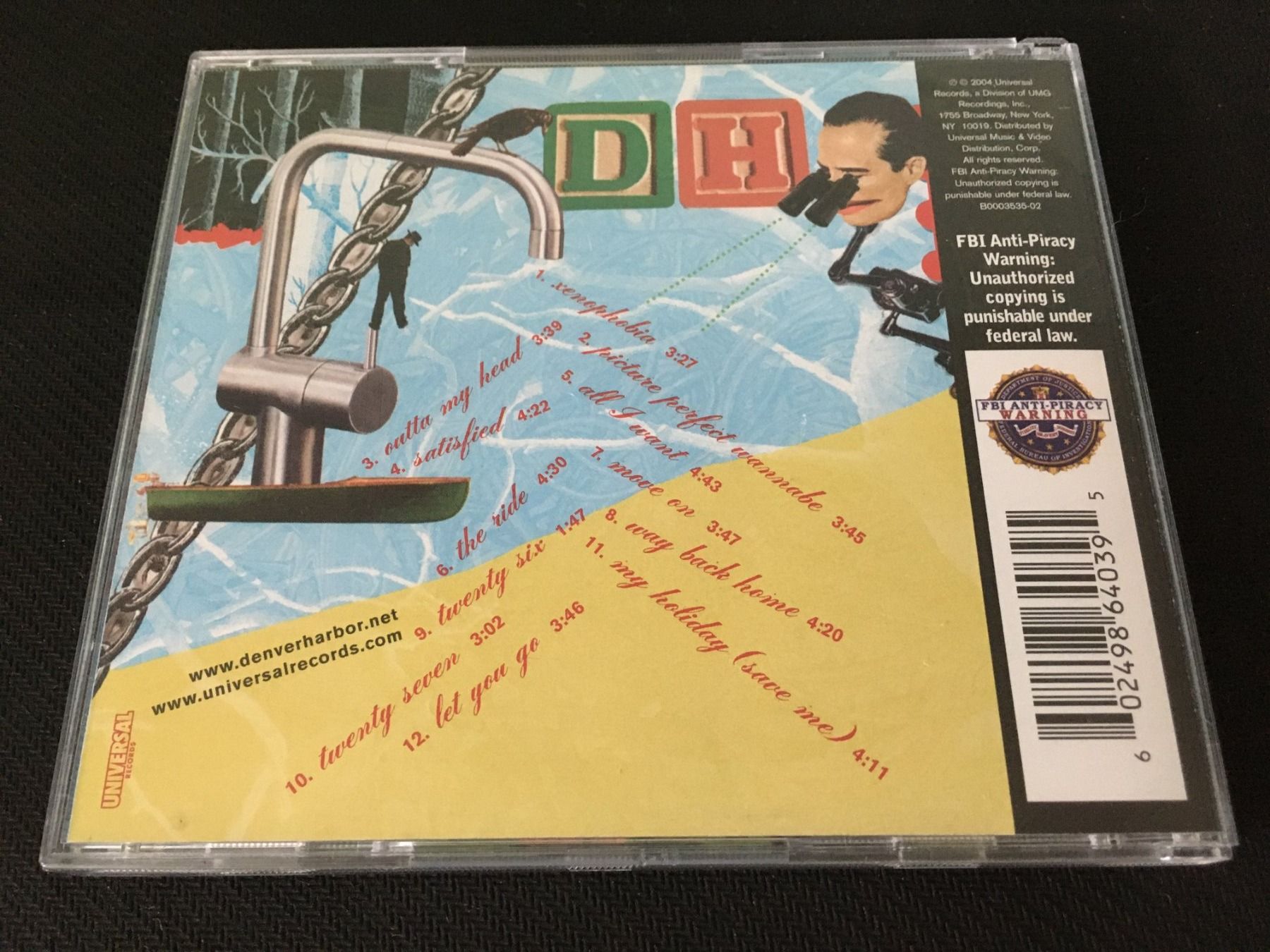 CD: Denver Harbor - Scenic -CD- – Usato da St.Gallen venduto da MedienJoe 1