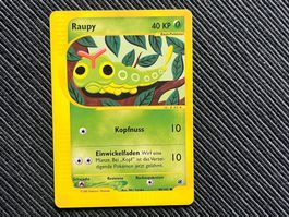 Pokemon Raupy Expedition Deutsch