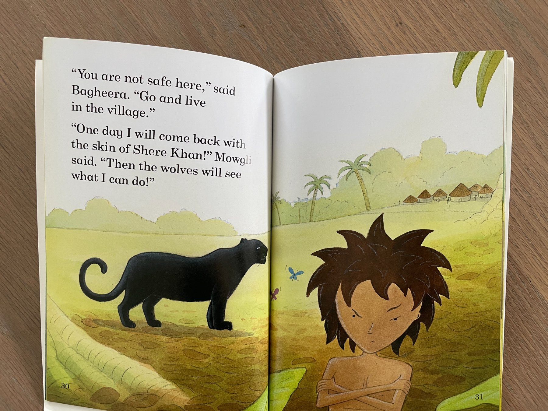 Bücher: The Jungle Book, Englisch Lernbuch, Level 3 – Gebraucht aus Rüschlikon von user999 2