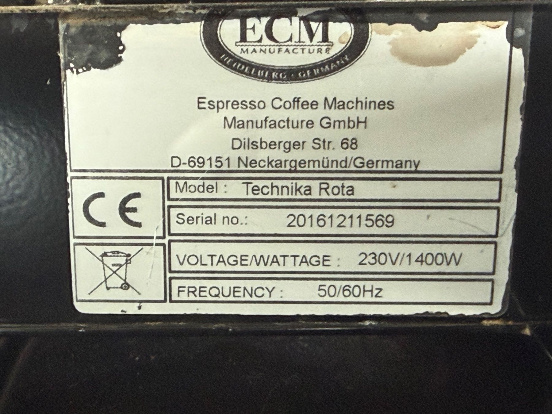 ECM Manufacture Macchine per caffè & Macchine per espresso: ECM Technika IV Profi Quick Steam – Usato da Niederteufen venduto da Basil95 4