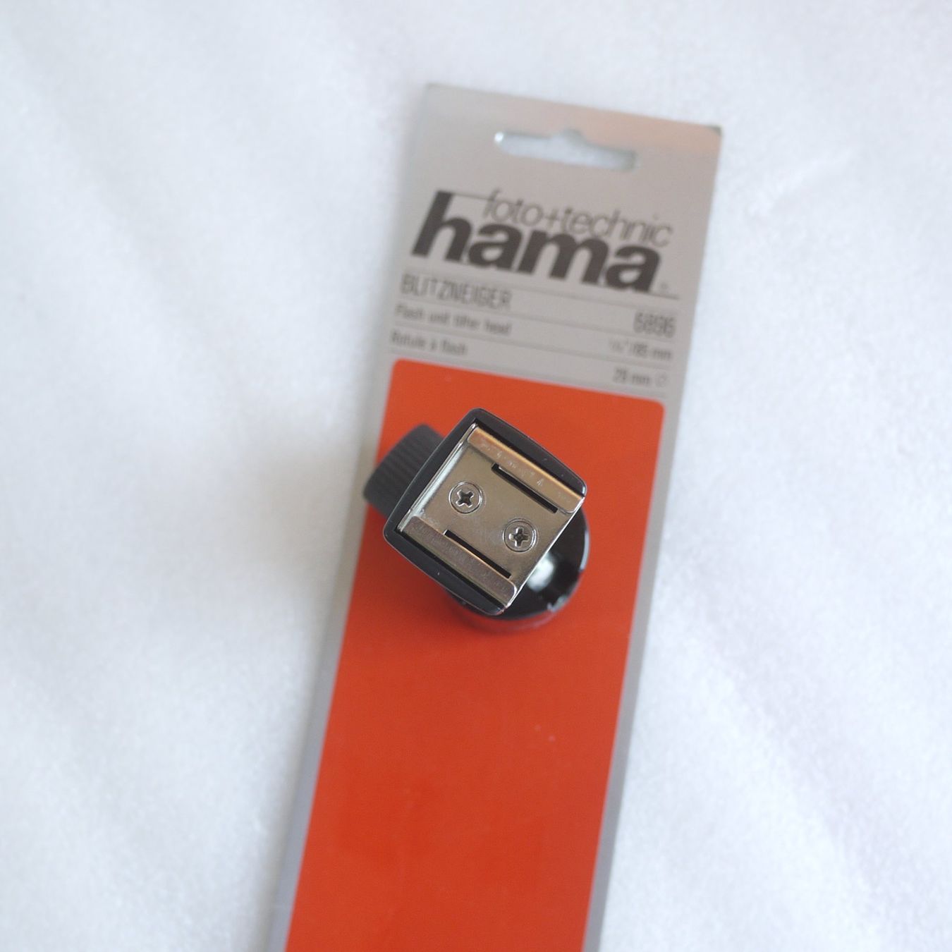 Kaiser Blitze: Hama 6896 Blitzneiger / rotule Flash Tilter Head 6896. – Gebraucht aus Egg b. Zürich von JCB 1