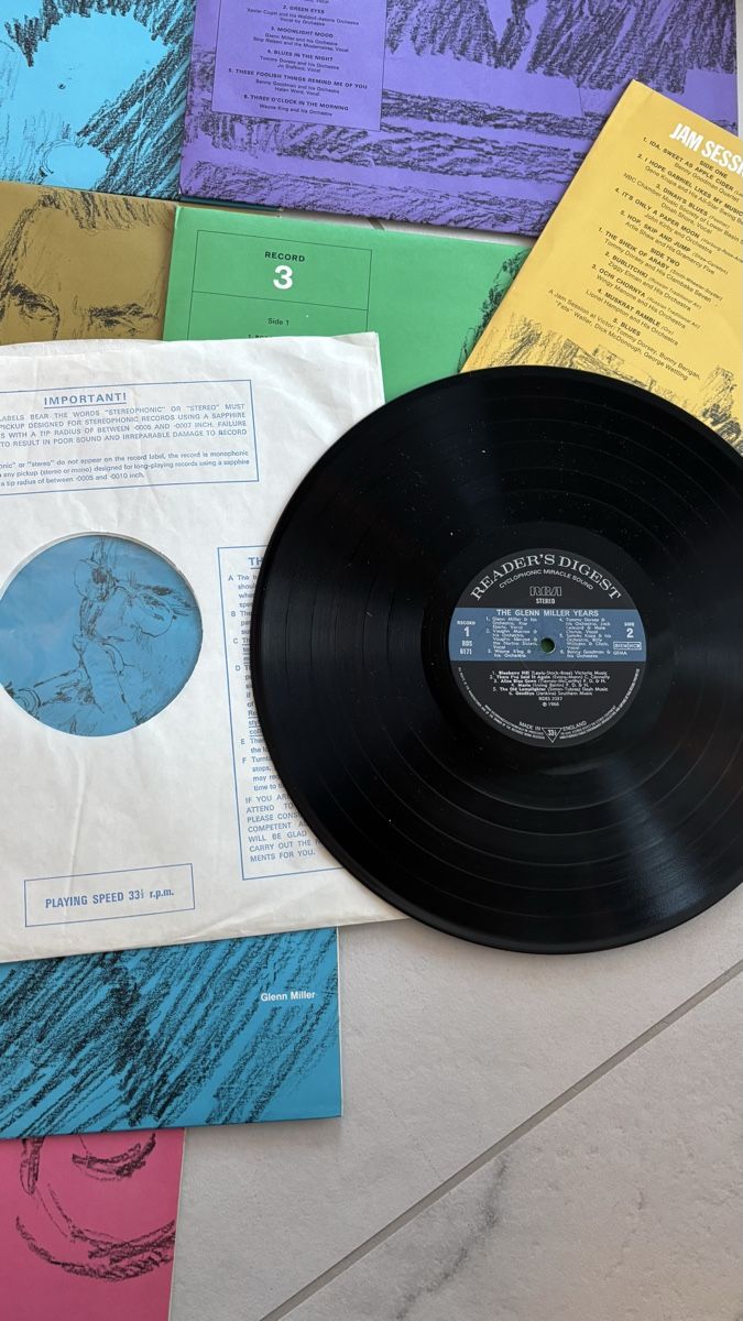 Dischi in vinile: Glenn Miller Years Schallplatten-Box – Usato da Seengen venduto da sa_land 5