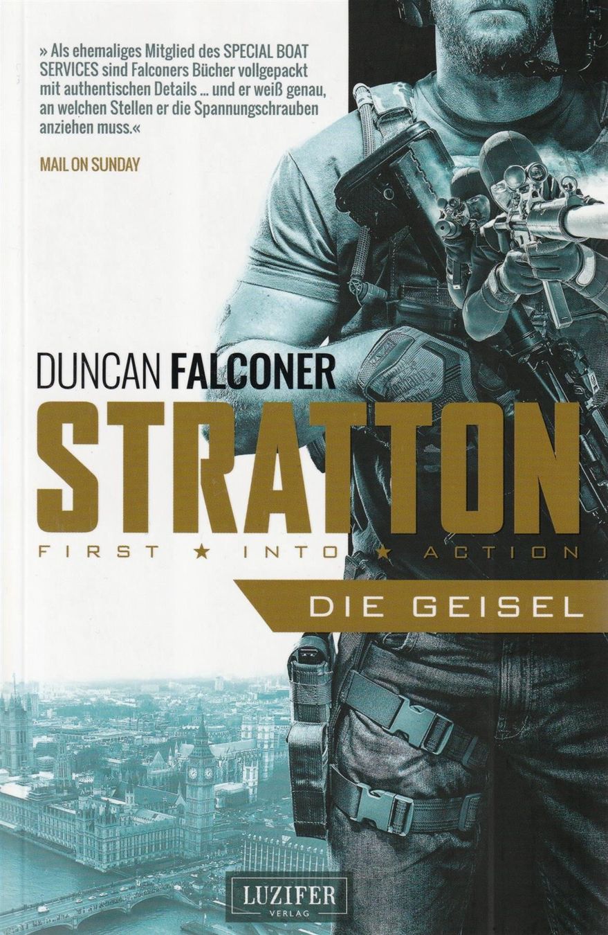Libri: Duncan Falconer - Stratton – Usato da Spiez venduto da Crazyduck