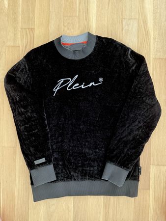 Philipp Plein Sweatshirt “Matelassè & Embro Signature”