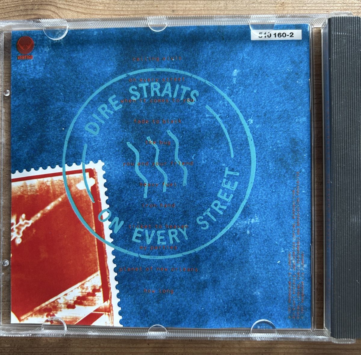 CD: CD Dire Straits on every street – Usato da Brislach venduto da gre_t5pb 2