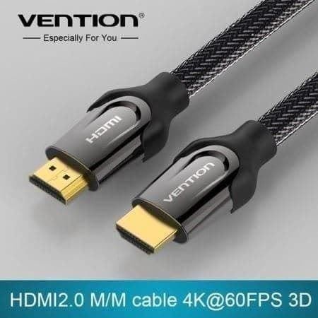 Cavi: HDMI 2.0 4k 3D @ 60FPS Kabel 2m – Nuovo e nell'imballaggio originale da Zürich venduto da Store-247