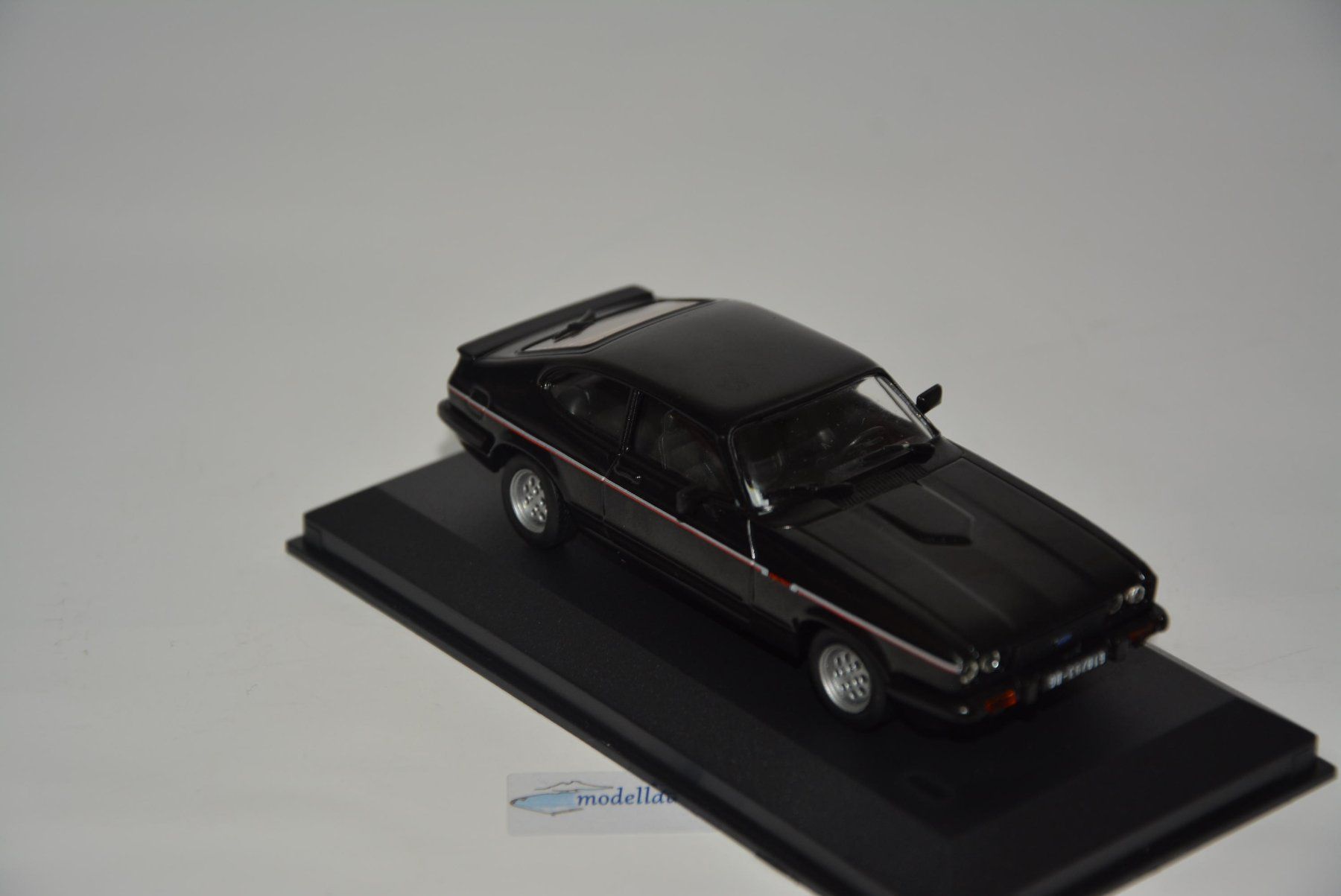 Ford Modellini d'auto: Ford Capri 1982 , 1:43 – Nuovo e nell'imballaggio originale da Goldach venduto da Feivel9 4