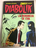 DIABOLIK # 142 LA DENUNCIA DI EVA Seconda ristampa ASTORINA