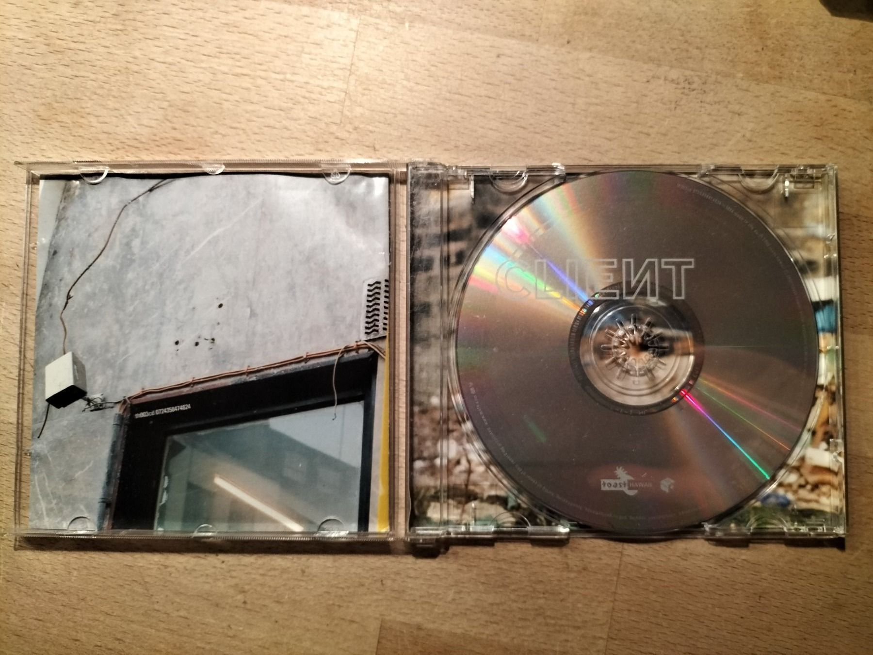 CD: Client – Clieиt CD – Usato da Biel / Bienne venduto da Music74 1