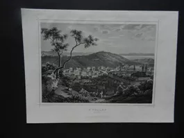 St.Gallen Stahlstich