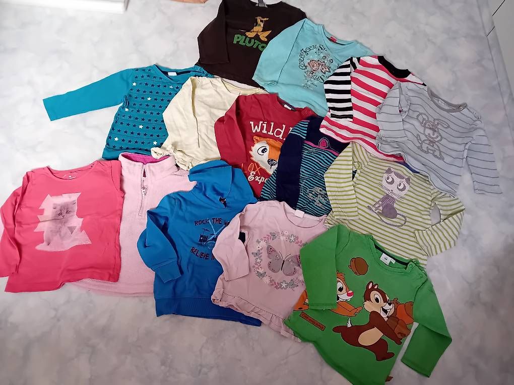Lotti & Set di vestiti: Kleiderset / Kleiderpaket / Kinderkleider / Gr 92 Mädchen – Usato da Gonten venduto da juliainauen 2