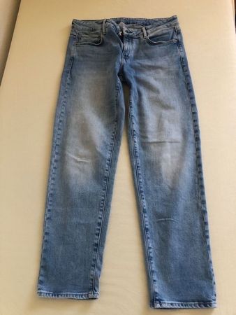 G-STAR RAW KATE BOYFRIEND, GR.33, HELLBLAU, CASUAL