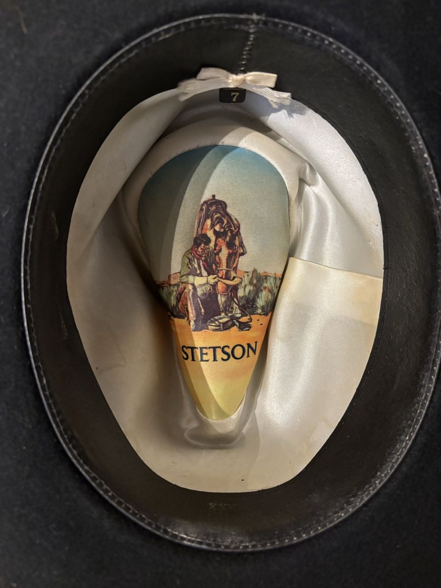 Stetson Hüte, Mützen & Caps: Schöner, schwarzer Stetson Cowboyhut, Grösse 56 – Gebraucht aus Bellach von Legdance 2