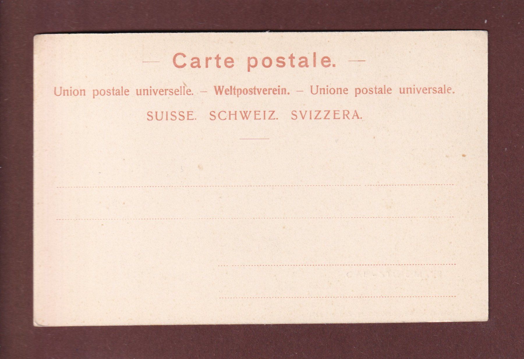 Cartoline postali: ST. MORITZ-BAD – Usato da Pully venduto da nicecards 1