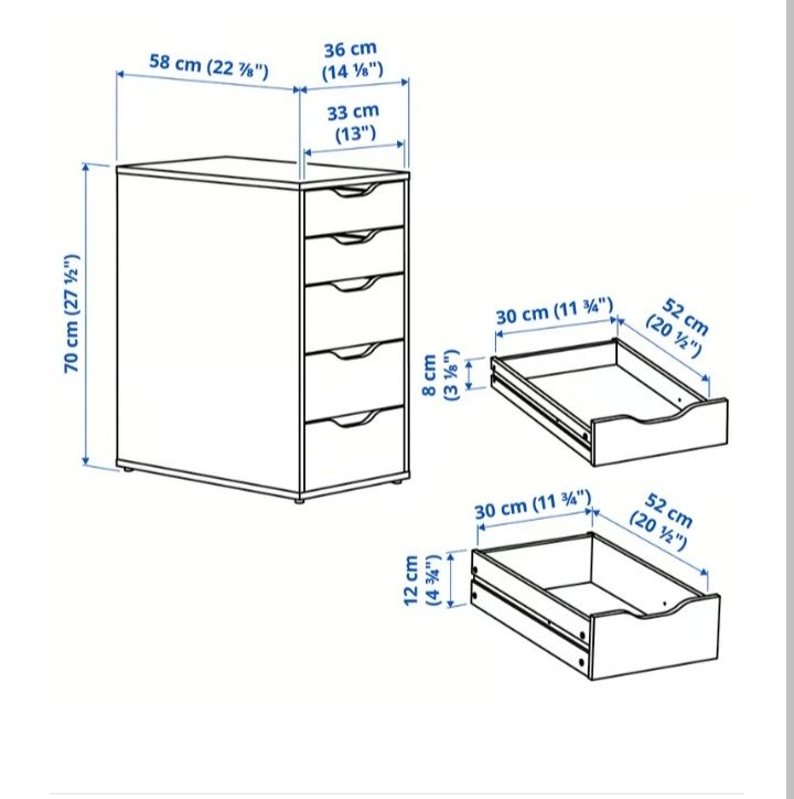 Ikea Kommoden: Kommode Alex – Gebraucht aus Glattbrugg von B_B 4