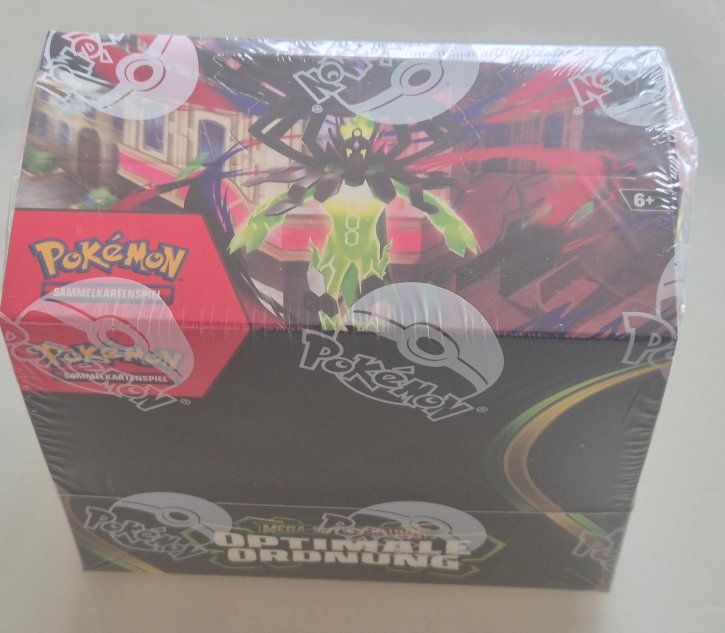 Pokémon Sammelbilder & Trading cards: Pokémon OPTIMALE ORDNUNG  Booster Display – Neu und originalverpackt aus Männedorf von Molum