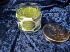 PartyLite - 3-Docht-Glas Signature: Farm Fresh Herbs