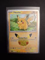 30th Anniversary Pikachu 30C 023/128, Pikachu 1 of 30 EN