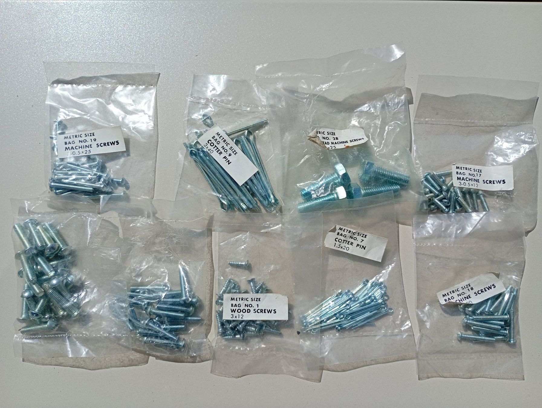 Tutti gli attrezzi: Schrauben + Nagelset – Nuovo (secondo la descrizione) da Möriken AG venduto da Vellas 4
