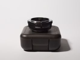 Metabones Canon FD to Sony E-mount T Adapter, boxed