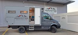 Mercedes Sprinter 316 CDI 4x4 Camper mit Wohnkabine, 3.5T