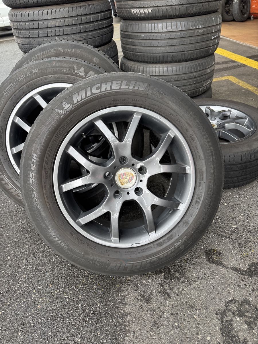 Porsche Cerchioni: Felgen Porsche 5x130 – Usato da Luzern venduto da inf_5g2r 4