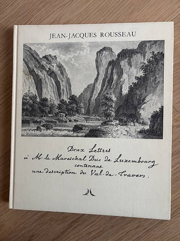 Bücher: Jean Jacques Rousseau – Gebraucht aus St-Blaise von Poussinnette01