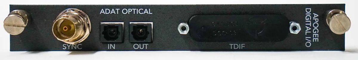 Apogee Studioequipment: Mackie ADAT Digital I/O Karte – Gebraucht aus Niederscherli von dampfueli