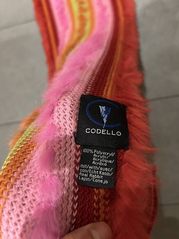 Foulards, Tücher & Schals: Schal Codello – Gebraucht aus Gams von Mextop 1