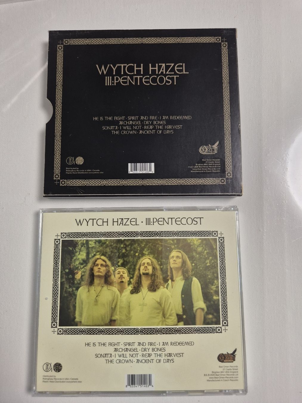 CD: WYTCH HAZEL -  III: PENTECOST - CD – Nuovo (secondo la descrizione) da Uster venduto da newwave0 1