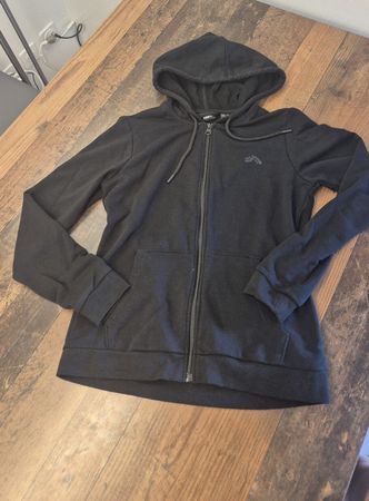 Kapuzenpullover Crivit Schwarz Gr. S neuwertig