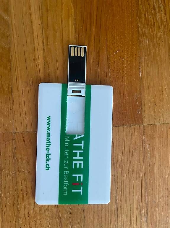 USB Sticks: Mathe FiT 6 – Gebraucht aus Fällanden von Permarco 2