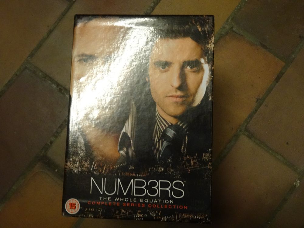 Numbers Staffel 1-6 DVD BOX ENGLISCH UK (Gebraucht) in Olten für CHF 9. ...