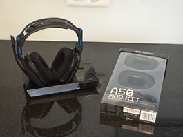Astro A50 Gaming Headset + Mod Kit