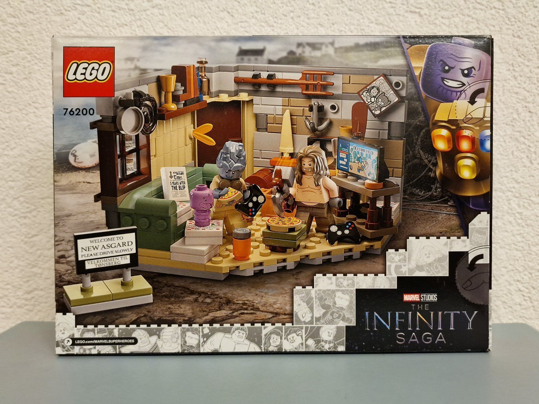 Lego Kit di costruzioni: Lego 76200 Bro Thor New Asgard Marvel – Nuovo e nell'imballaggio originale da Echichens venduto da aegis0129 1