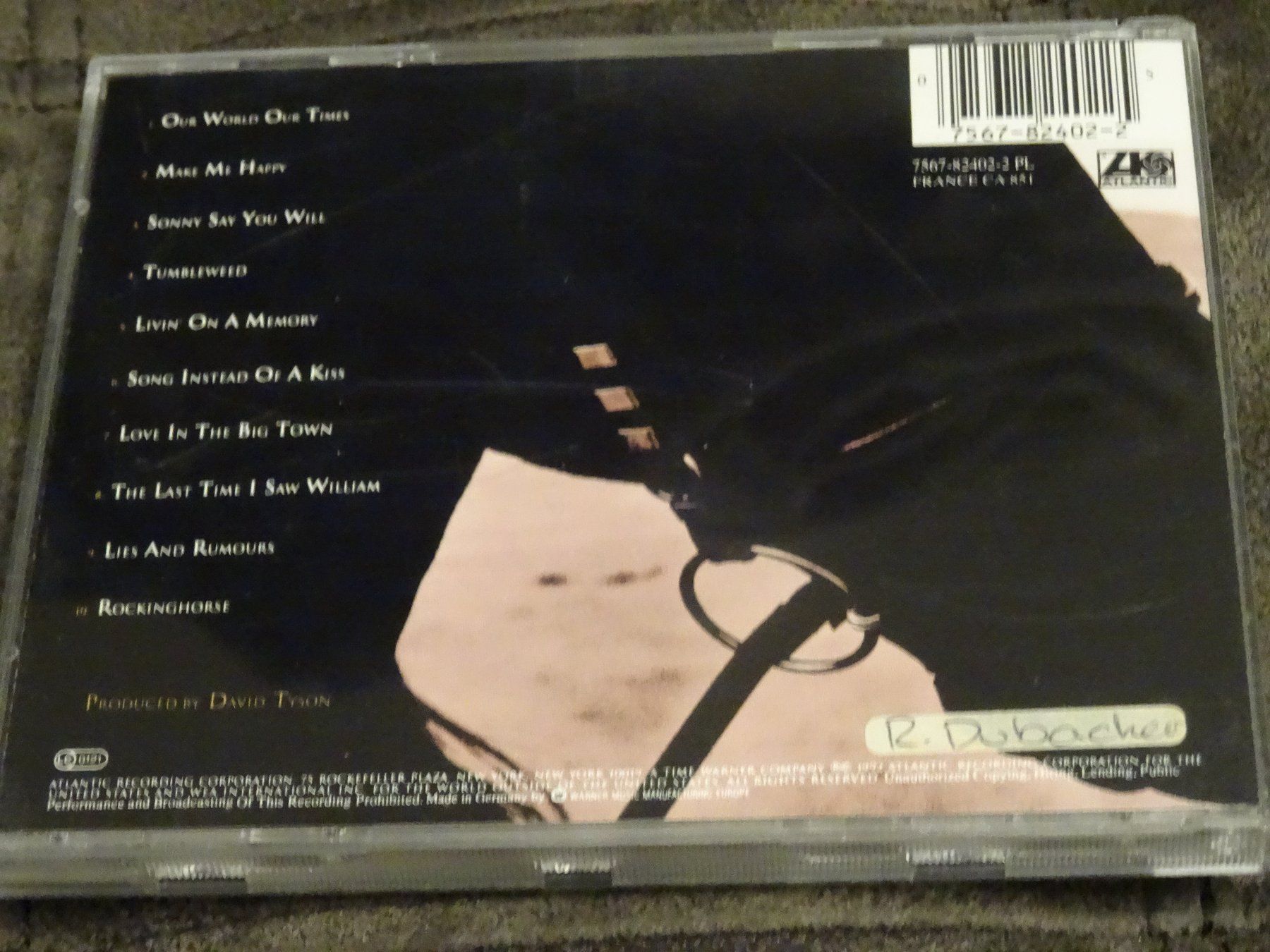 CD: Alannah Myles - Rockinghorse CD – Usato da Olten venduto da Disc-Ausverkauf 1